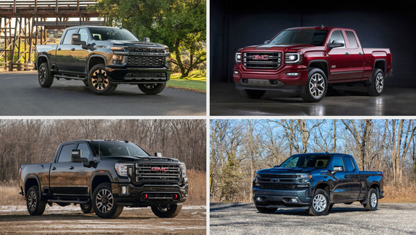 Top 10 des meilleurs pick-ups usagés