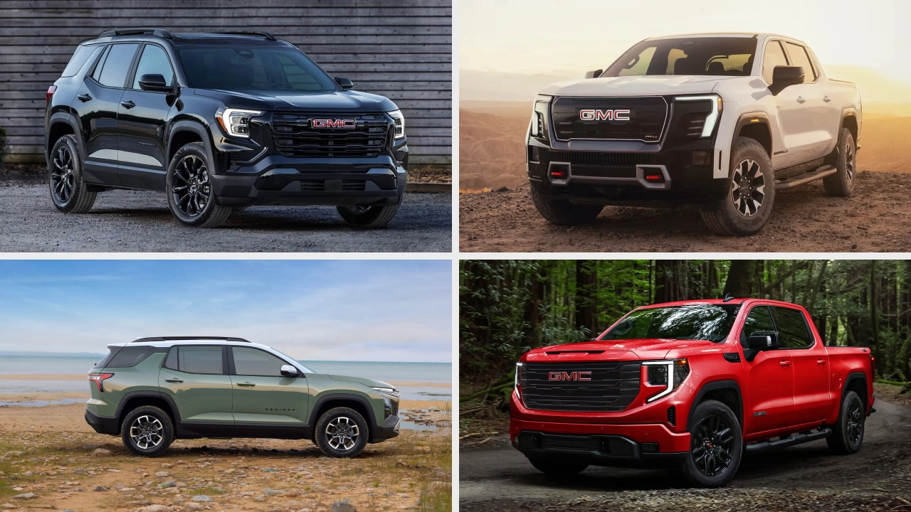 GMC vs Chevrolet : Comparaison des deux marques