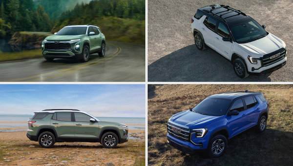 GMC Terrain vs Chevrolet Equinox 2026 : lequel choisir selon vos besoins ?