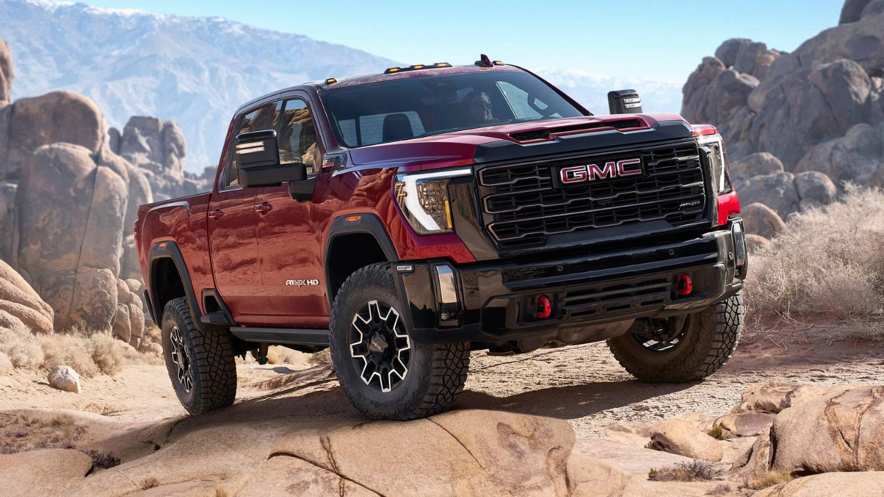 GMC Sierra Heavy Duty 2500, 3500 : Prix et specs