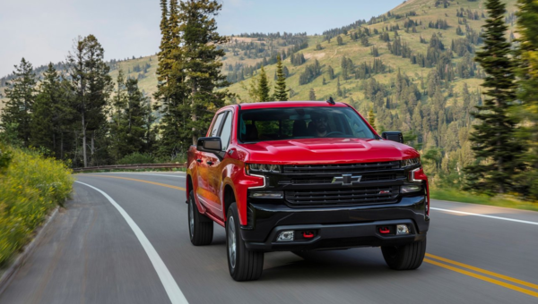 Le Chevrolet Silverado 2019 est de nouveau modernisé