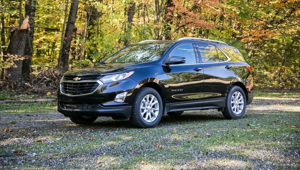 Le Chevrolet Equinox 2019 est synonyme d'espace et de performance