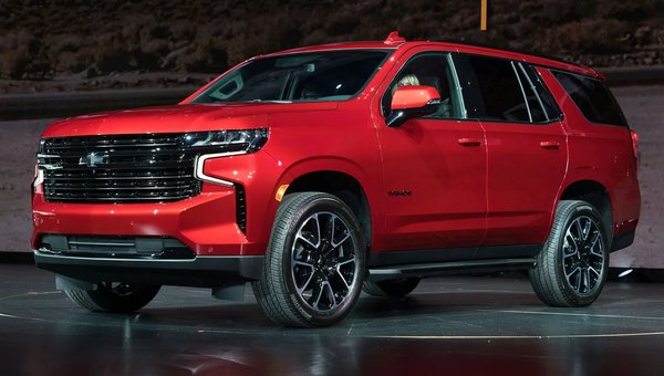 Chevrolet Tahoe 2021 bientôt chez Automont!