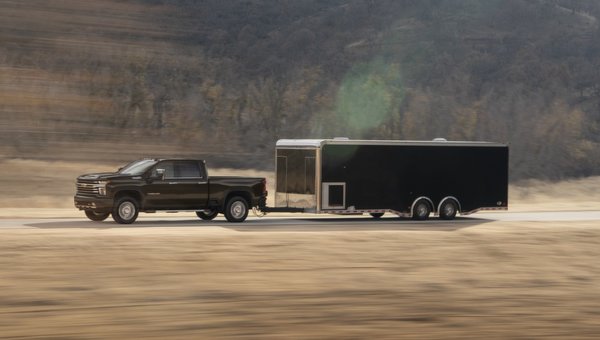 Présentation de notre premier Chevrolet Silverado HD 2020