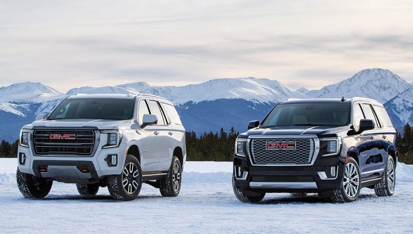 The new GMC Yukon 2021 and Yukon XL