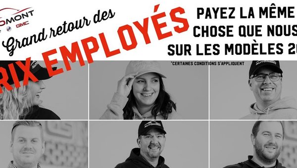 Prix employés