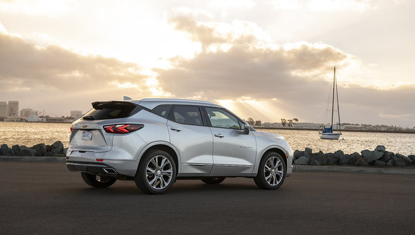 Le Chevrolet Blazer 2020 : conçu pour le climat canadien