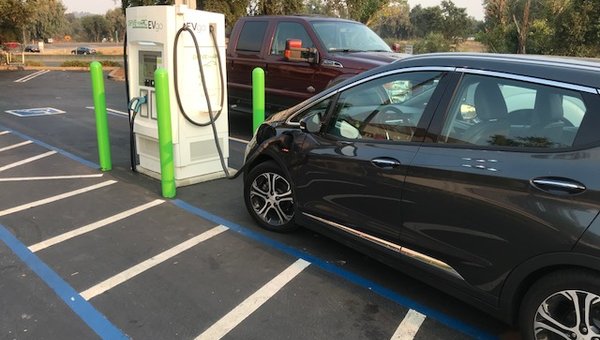 Recharger son véhicule électrique