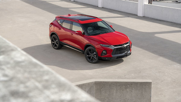 Chevrolet Blazer 2021 : Le VUS parfait pour ceux et celles qui aiment conduire