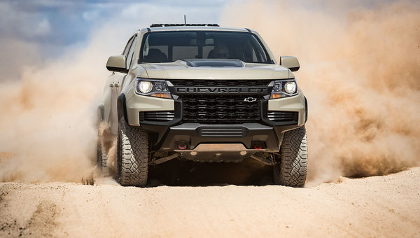 Chevrolet Colorado : le secret est sous le capot