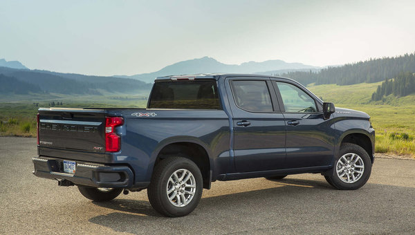 La sécurité et le Chevrolet Silverado 2021 : des technologies étonnantes