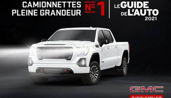 Meilleurs achats 2021 du Guide de l’auto : Chevrolet Silverado et GMC Sierra