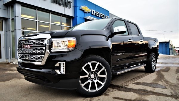 GMC Canyon Denali 2021