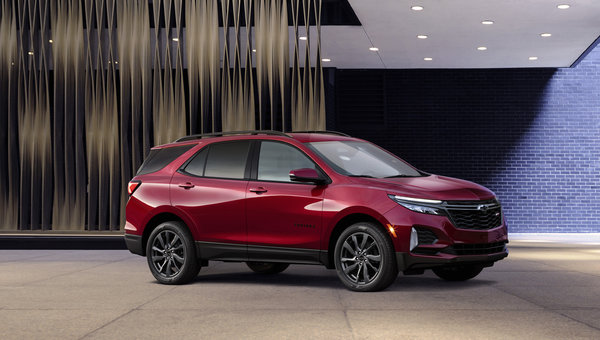 Chevrolet Equinox 2022 vs Mazda CX-5 2022: without complex