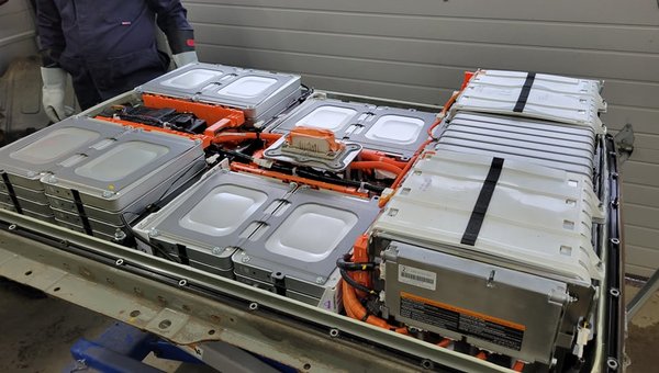 Remplacement des batteries pour les voitures électriques