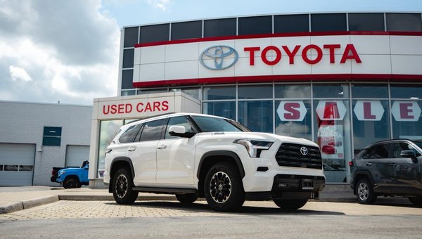 Introducing The All New 2023 Toyota Sequoia Trd Off Road