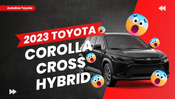 The First Look At The All-New 2023 Toyota Corolla Cross Hybrid