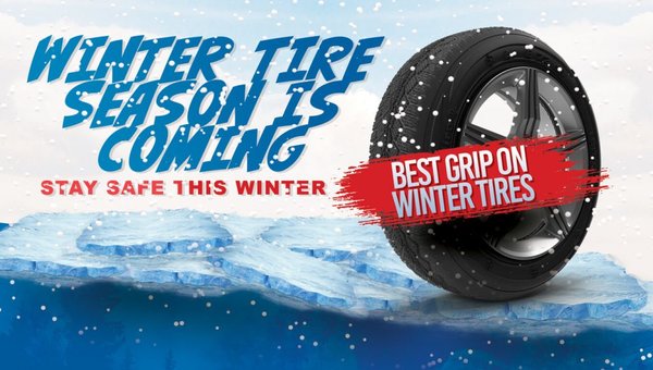 Winter Tire Season Is Coming