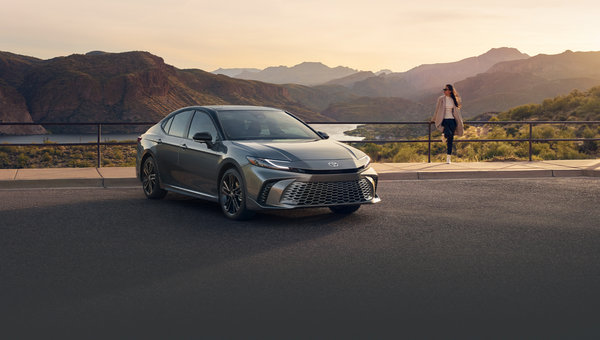 Introducing the All-New 2025 Toyota Camry: Redefining Hybrid Sedans