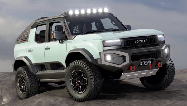 Toyota Unveils a Wild Land Cruiser Concept at SEMA 2024