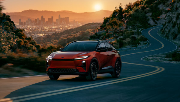 Toyota Debuts Stylish, Powerful 2026 C-HR Battery Electric Vehicle
