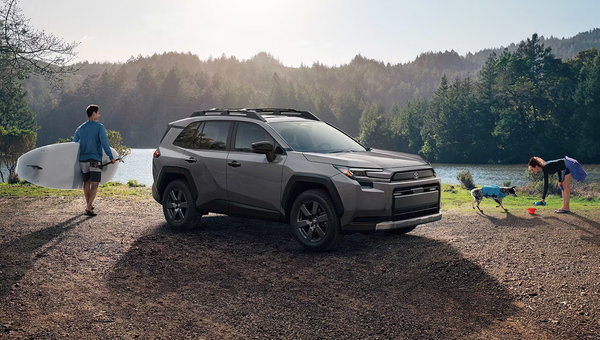 Discover the All-New 2026 Toyota RAV4