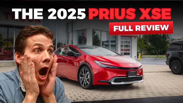 2025 Toyota Prius XSE Walkaround – Sleek, Sporty & Smarter Than Ever