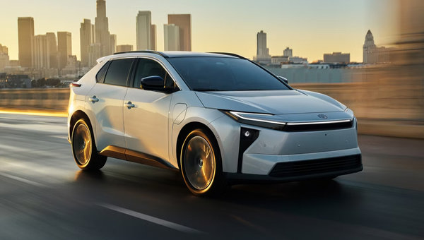 2026 Toyota bZ – The Future of All-Electric Driving Has Arrived ⚡