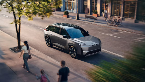 The All-New, All-Electric 2027 Highlander