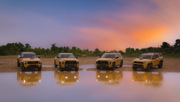 Honeycomb Is Here: Meet the 2027 Toyota TRD Pro Colours