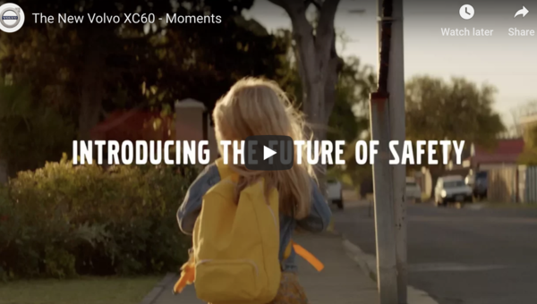 The New Volvo XC60 - Moments