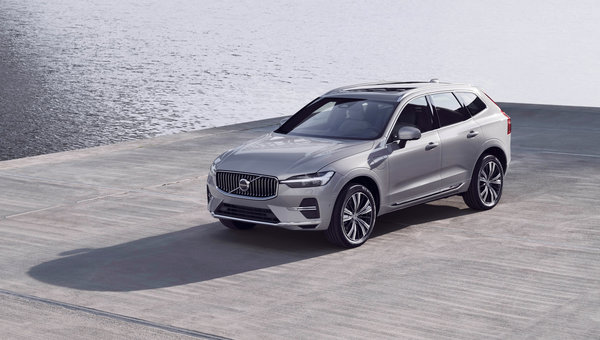 Volvo's XC60 is the Ultimate Fusion of Elegance and Cutting-Edge Technology