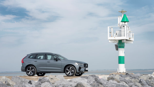 Say hello to the all-new 2022 Volvo XC60 Recharge