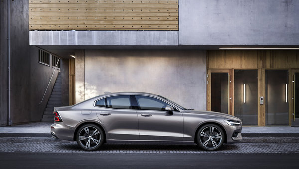 The 2022 Volvo S60 is the definition of a luxury sedan