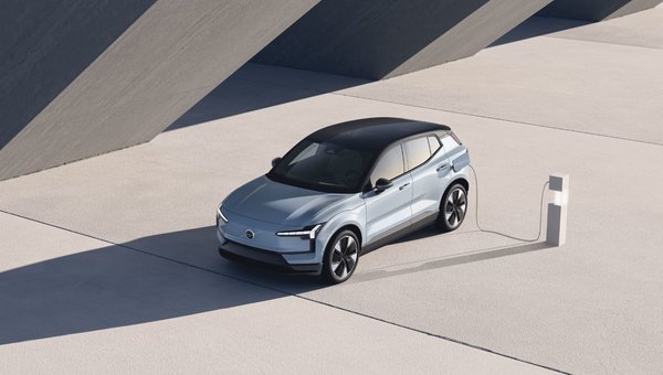 Volvo Unveils Its All-New and Smallest EV, the EX30