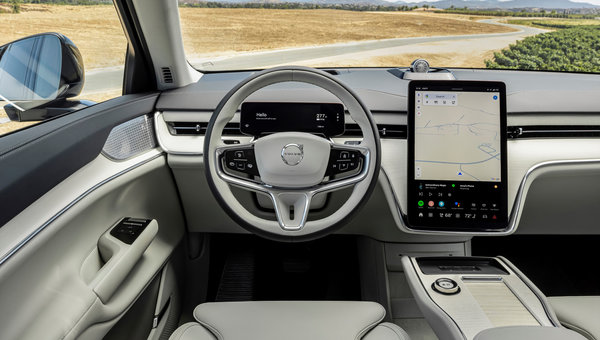 TIME Magazine Recognizes Volvo EX90's Driver Understanding System as a Top 2024 Innovation