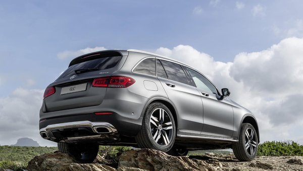 The updated Mercedes-Benz GLC