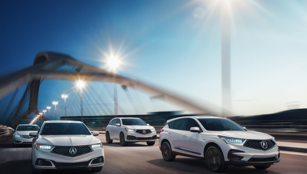 Seat Everyone in Style with the 2019 Acura MDX