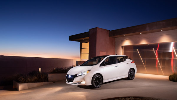 Nissan debuts 2023 LEAF featuring revised exterior and streamlined model lineup