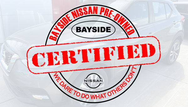 Bayside Nissan Certified Pre-Owned Program