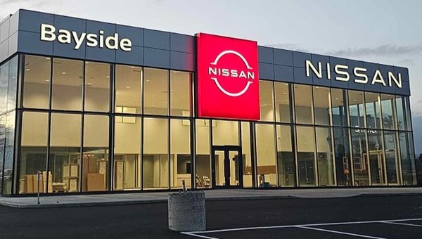 The New Bayside Nissan Opening Soon!