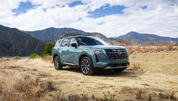 Built for adventure: New 2026 Nissan Pathfinder boasts enhanced technology, ruggedly refined style