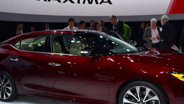 Nissan Maxima 2016 - Le retour de la sportive à quatre portes