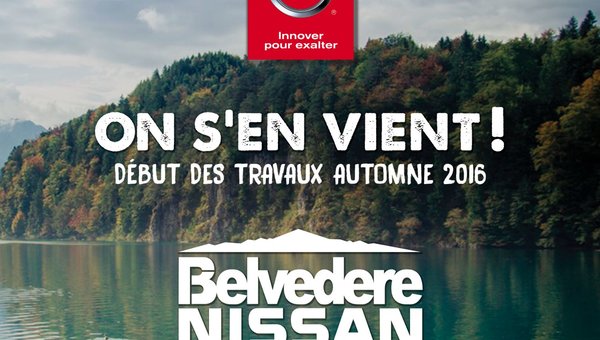 Belvedere Nissan Mont-Laurier