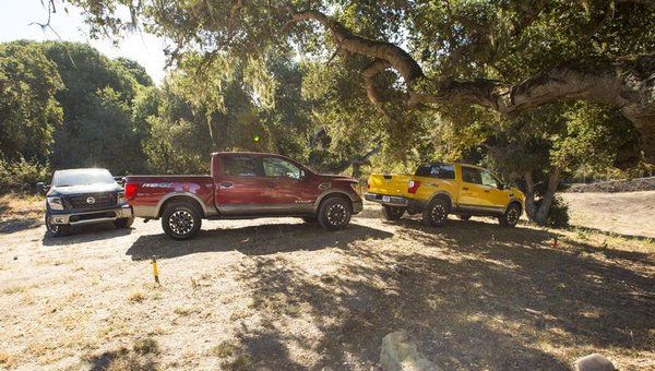 Nissan Titan 2017 : pour tous les travaux