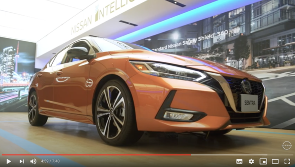 Nissan Sentra 2021 Presentation
