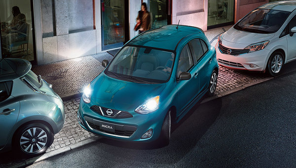 2015 Nissan Micra: The Least Expensive Car in Canada