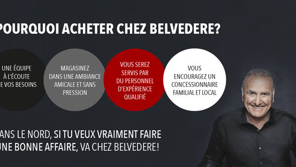 Entrevue de Ron Fournier avec Jean-François Renaud: Pourquoi acheter chez Belvedere Nissan?