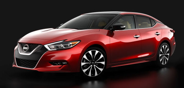 Introducing the new 2016 Nissan Maxima
