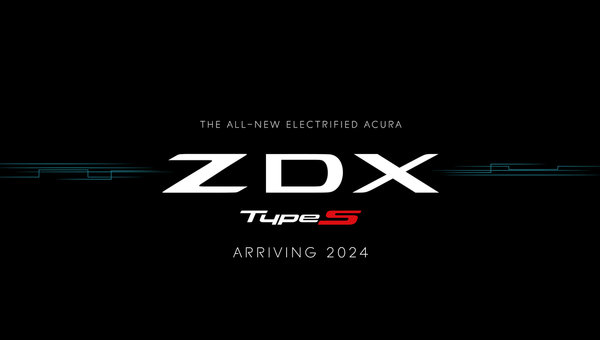 Acura, annonce le nouveau ZDX EV, dévoile un nouveau concept de SUV de précision entièrement électrique à Monterey